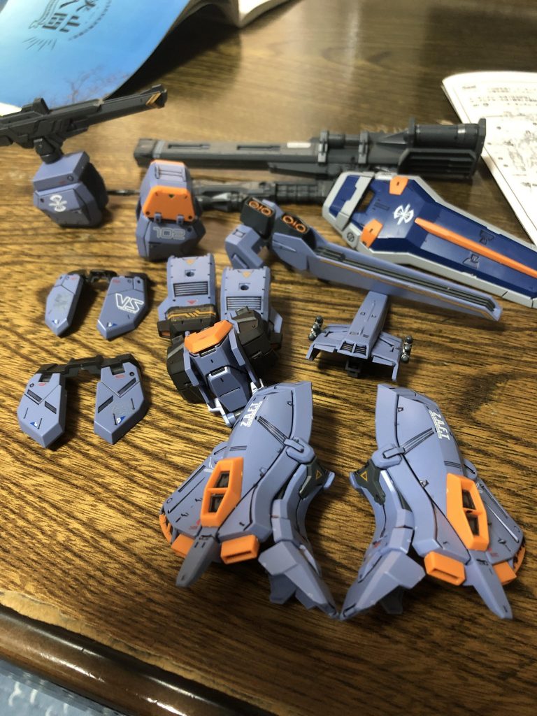 GAT-X102デュエル–3枚目/制作者：@hoppymomotan963