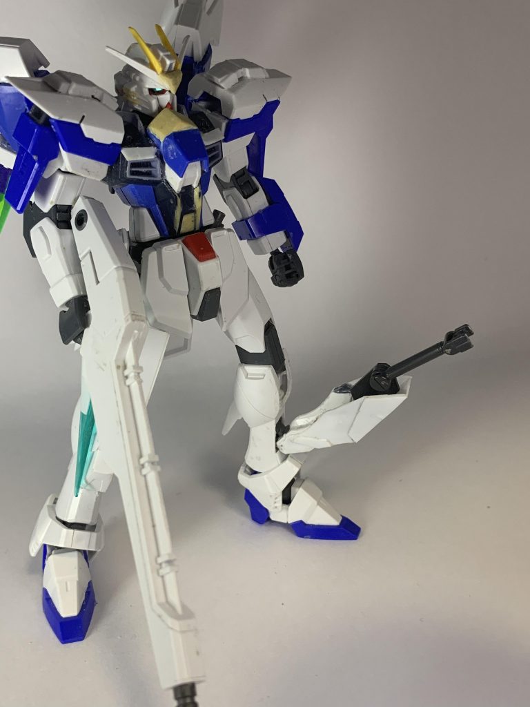 ガンダムエクスボル–3枚目/制作者：Evolt