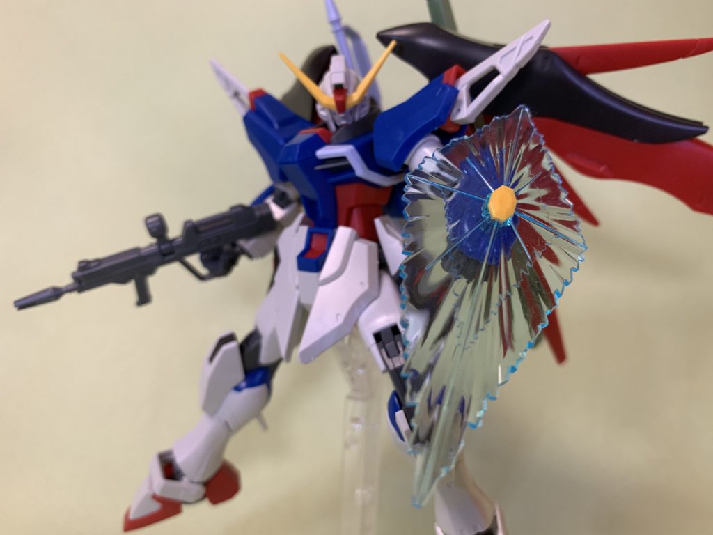 HGCE デスティニーガンダム–8枚目/制作者：バーチャルモデラー妖