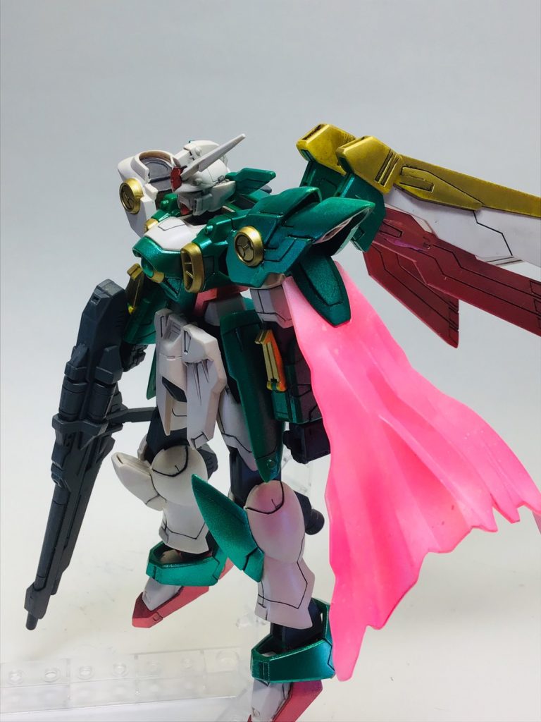 ウイングガンダムフェニーチェ–4枚目/制作者：聖狸