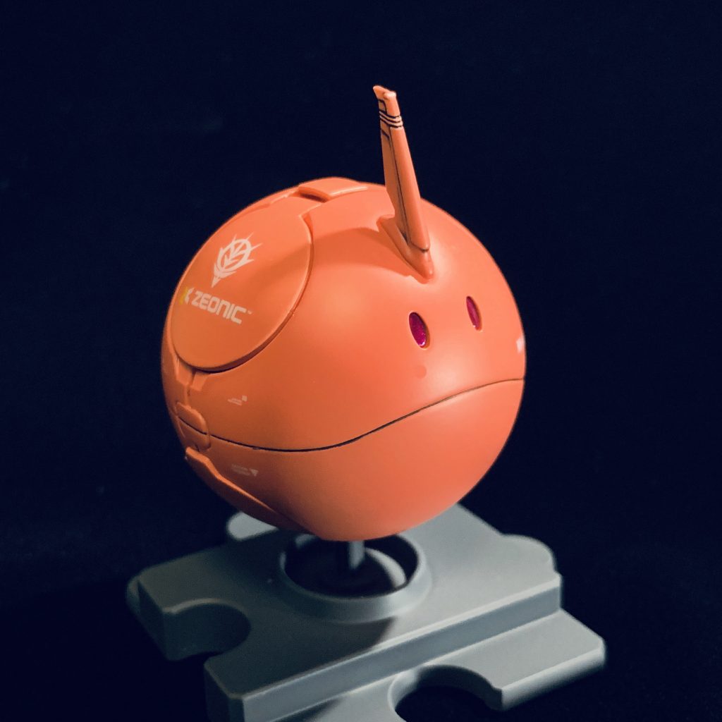 シャア専用ハロ–3枚目/制作者：たくやん←Gプラモ型(じぃぷら)