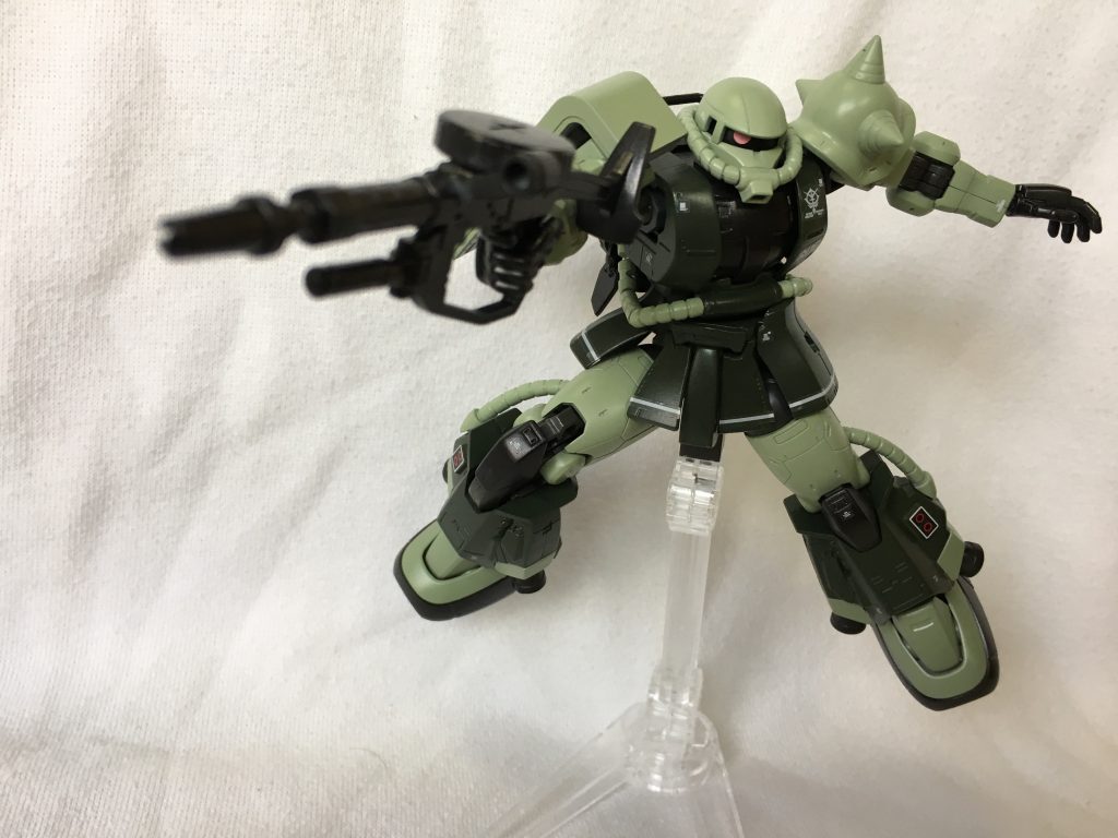 ザクマシンガンッ!