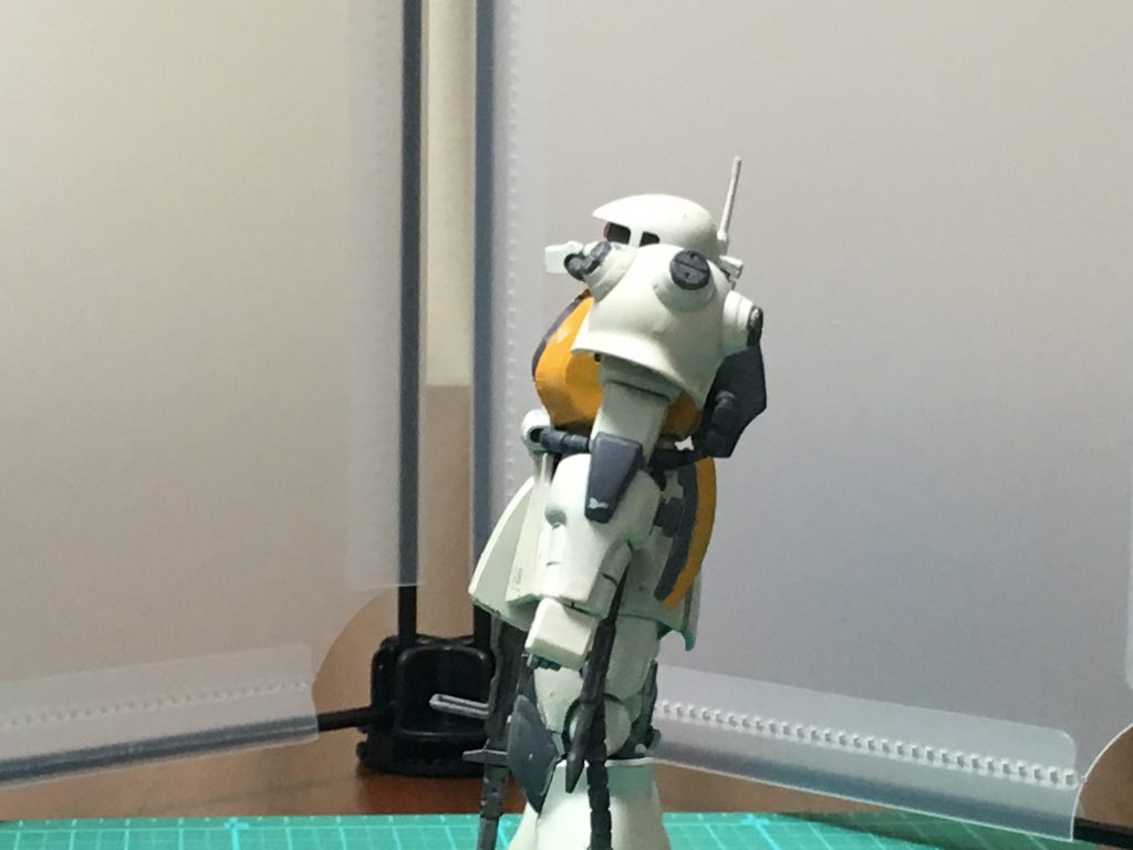 連邦鹵獲ザク【HGUC使用】–2枚目/制作者：@WAST55067749