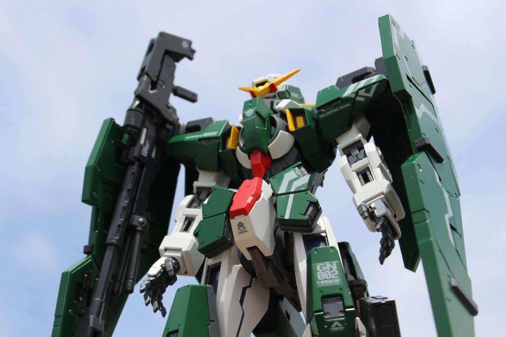 自然光で巨大感演出してみたり