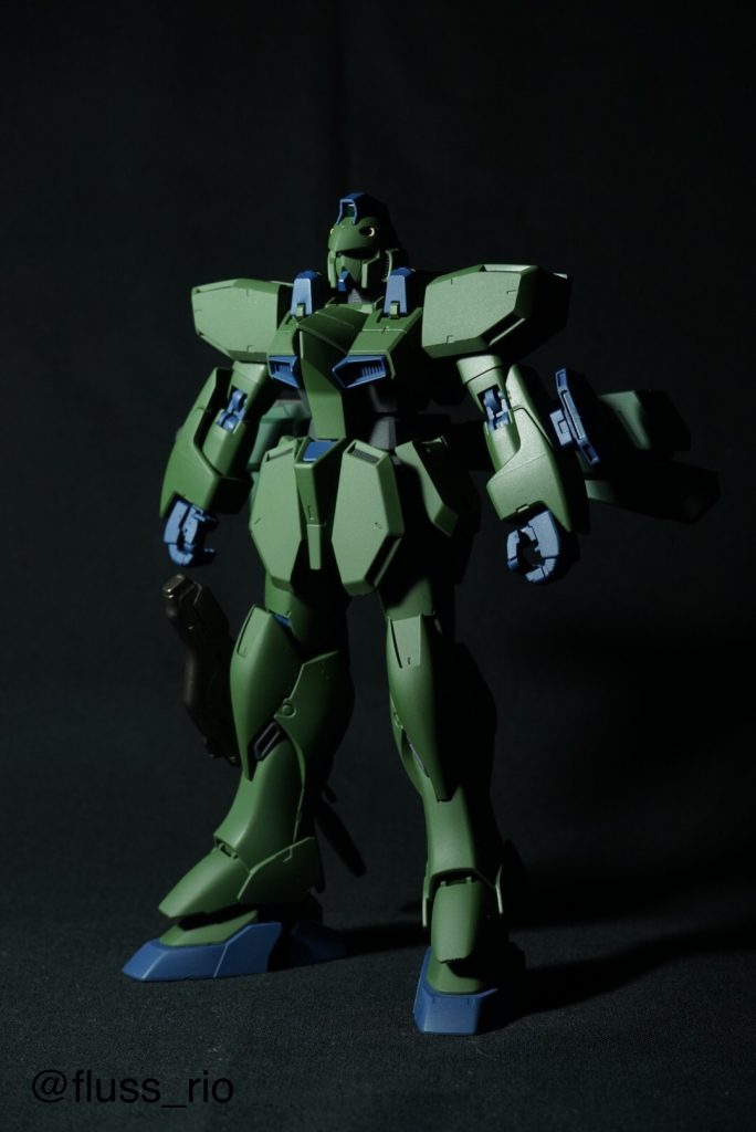 RE 1/100 ガンイージ–4枚目/制作者：@fluss_rio