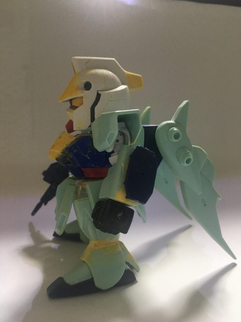 ガンブラスターにも一応できる