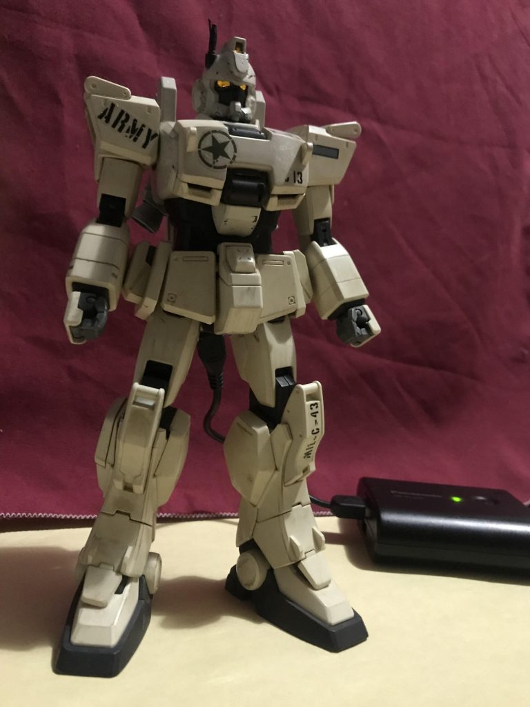 ウェザリンクとダメージ加工前