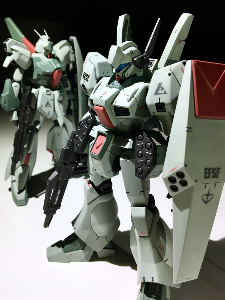 前作リガズィと。コレをやりたかったんですw