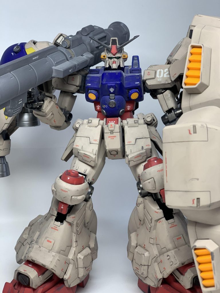 GUNDAM GP02A “PHYSALIS” 1/100–2枚目/制作者：Anavel Goto