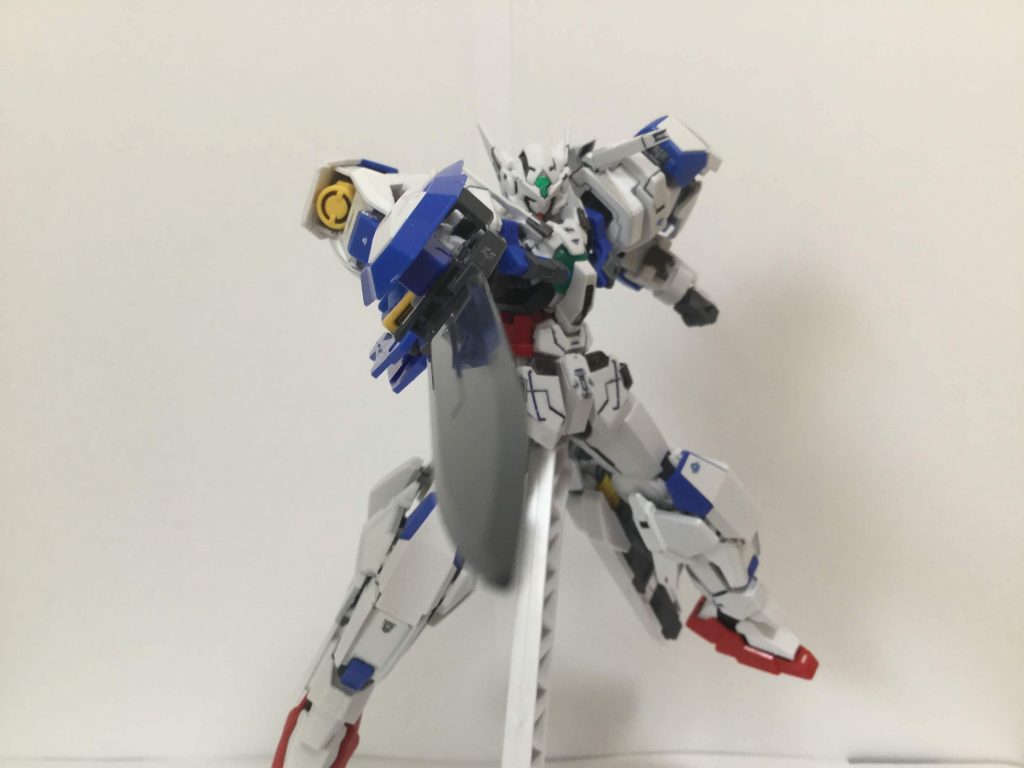 GNソードを持つとエクシア感が増しますね(^^;