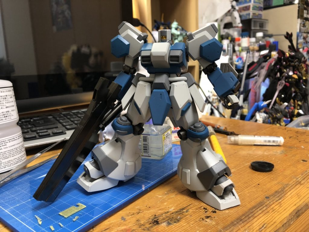 ガンスタ初投稿です–3枚目/制作者：エンドルブ