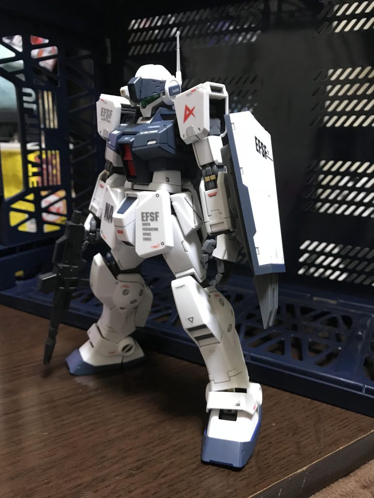 ジムスナイパーⅡ アムロ仕様–3枚目/制作者：真樹京介