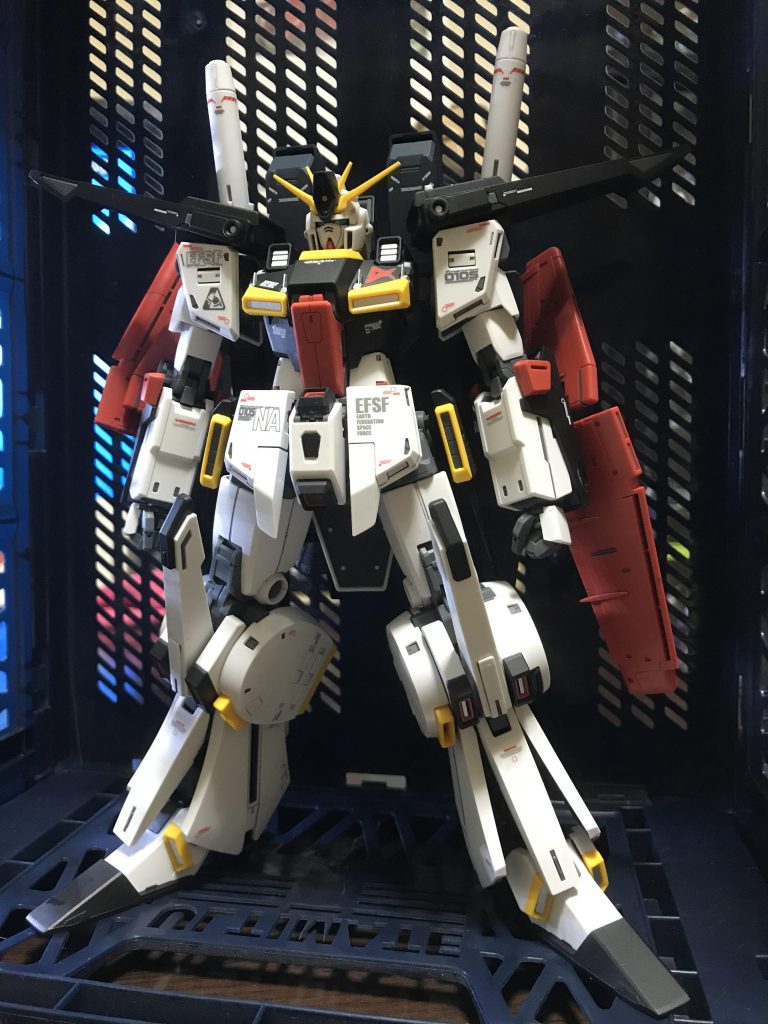 強化型ダブルゼータ アムロ仕様–5枚目/制作者：真樹京介