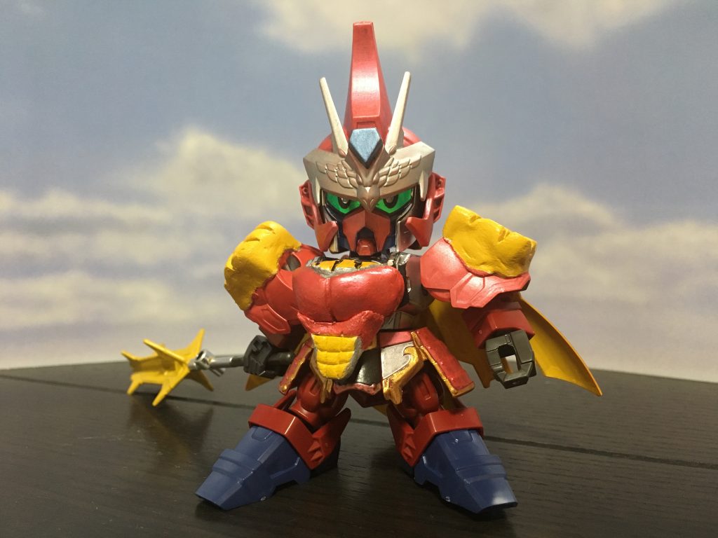 ハンマーが重いので引きずって相手に迫るぞ！