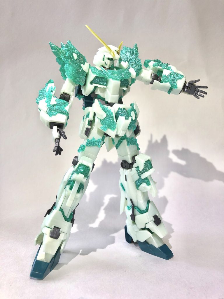 平手はトライバーニングのパーツを使用。