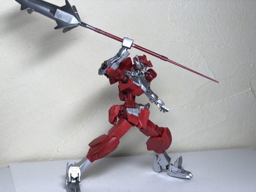 ガンダム赤いアイツ–3枚目/制作者：タビカス