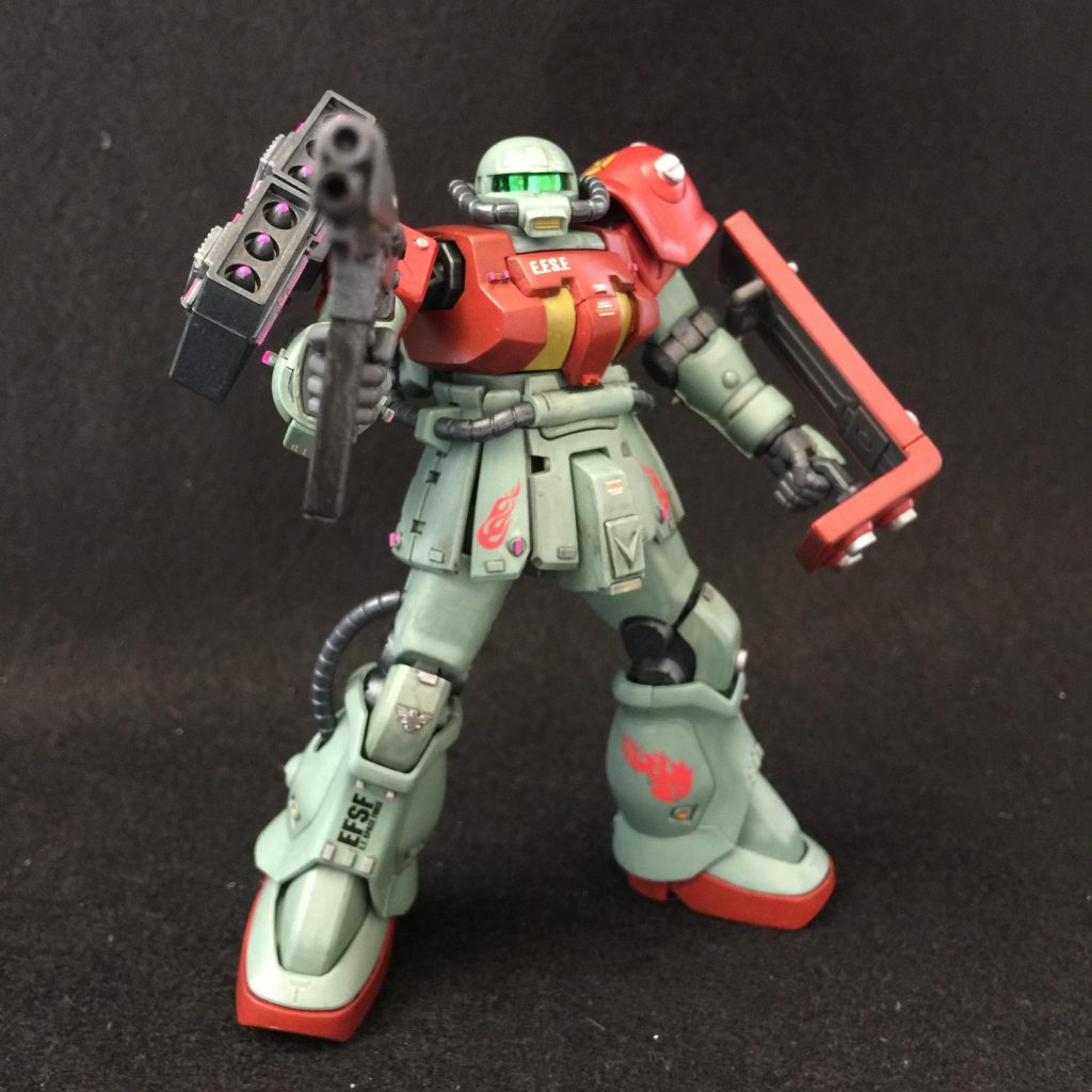 MS-06F-2 ザクⅡF2型 連邦軍仕様–3枚目/制作者：まさみす