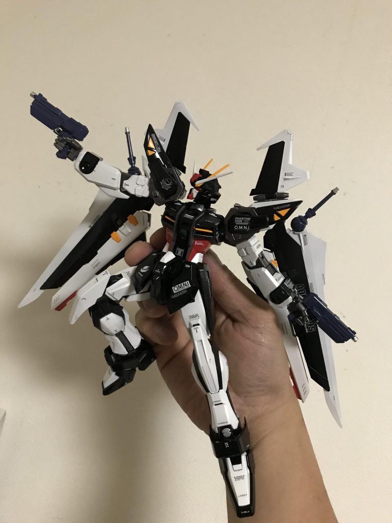 MG ストライクノワール–4枚目/制作者：にらたま