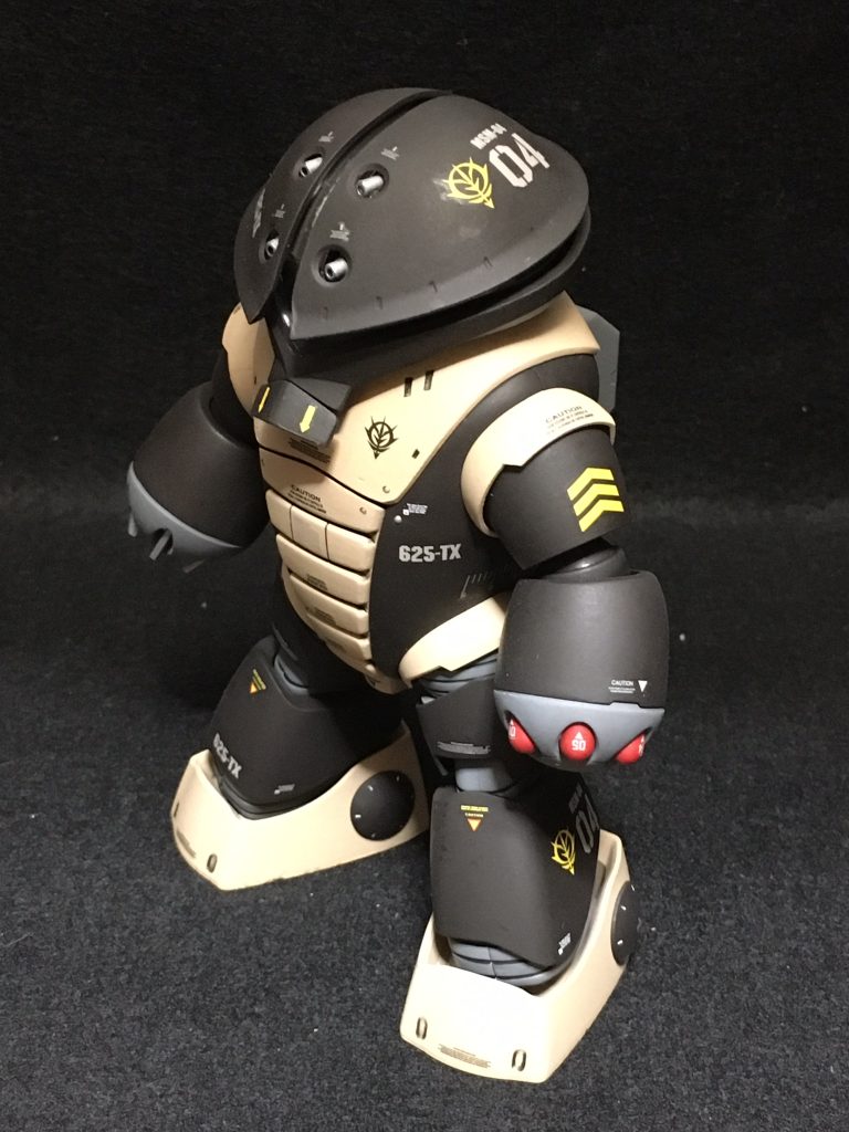 HG 1/144 アッガイ–2枚目/制作者：aki_modeling_ig