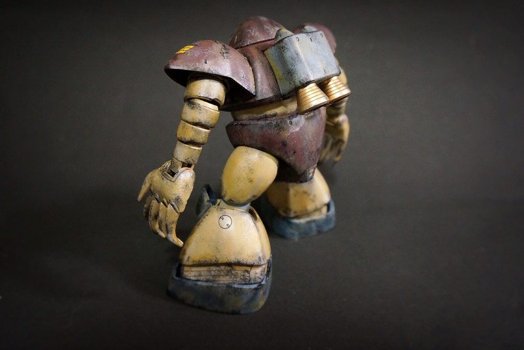 ゴッグ–3枚目/制作者：さいとー