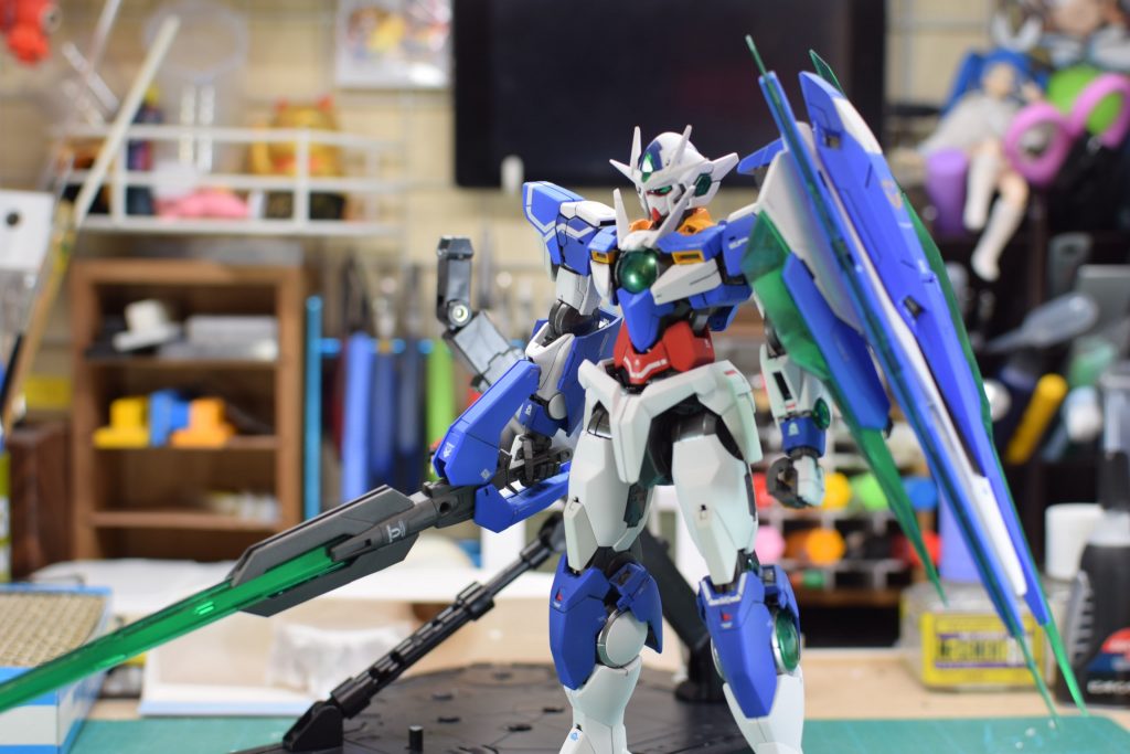 ダブルオークアンタ セミライトニング–4枚目/制作者：チキン　ユウ