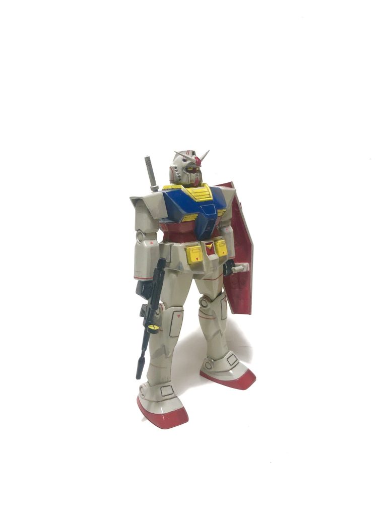 旧キット「1/144ガンダム」–3枚目/制作者:GORO55