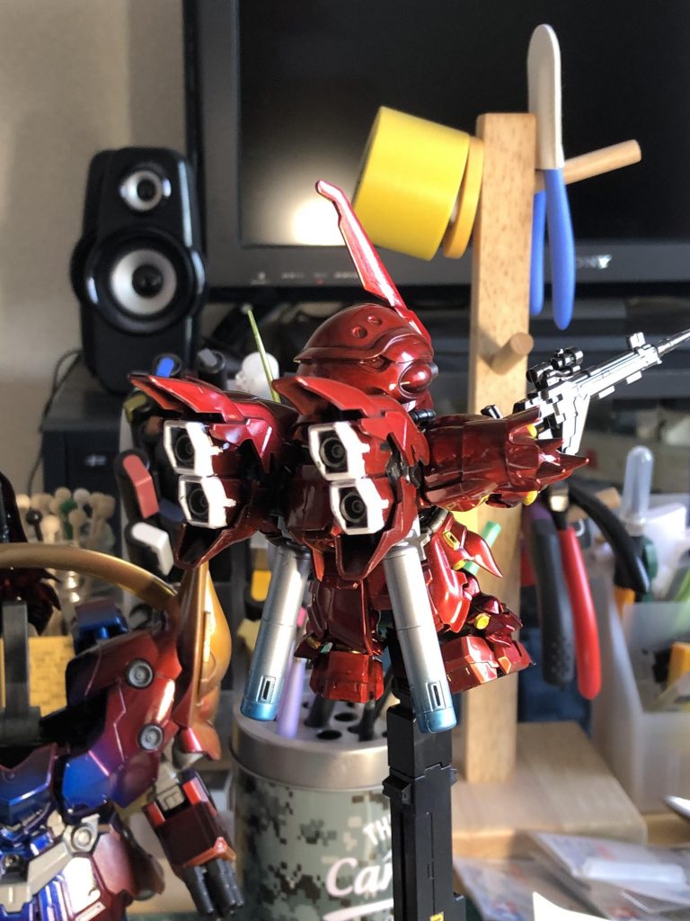 シナンジュ本体背面