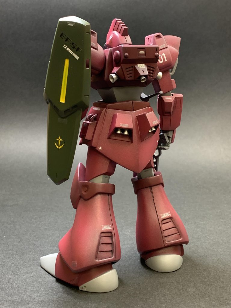 旧キット 1/100 ガルバルディβ 改修｜なおプラさんのガンプラ作品｜GUNSTA（ガンスタ）