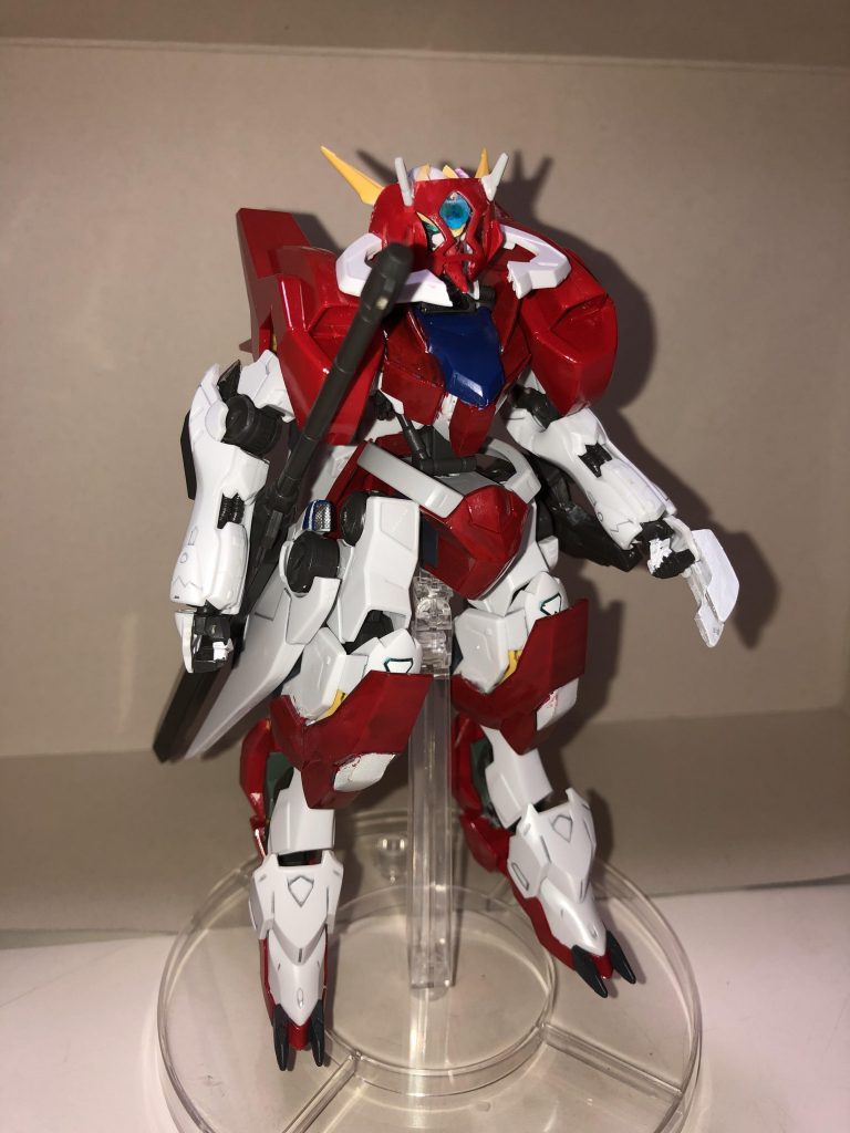 全体像
ほとんどバルバトスで辟邪の装甲を少しつけています。