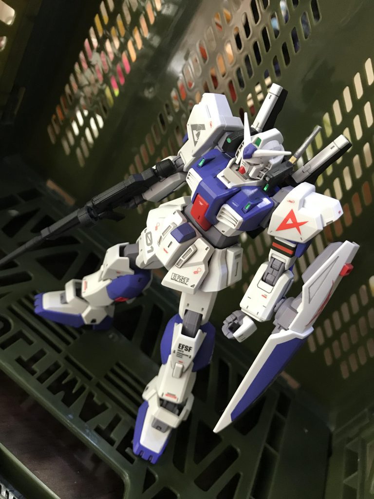 ガンダムMk-Ⅱ アムロ仕様 ロンドベル版–7枚目/制作者：真樹京介