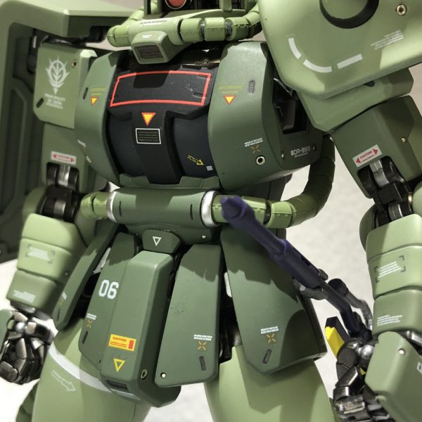 MG 1/100 ザクII J型 ver2.0