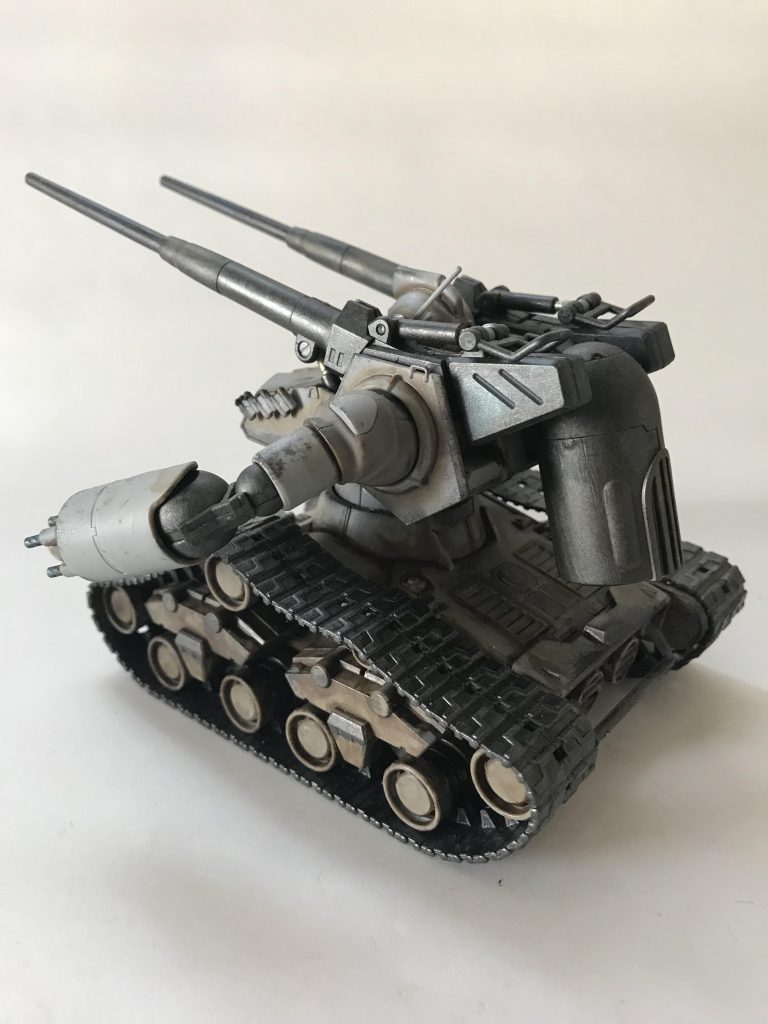 ガンタンク初期型–4枚目/制作者：ナイスミドル・シャア