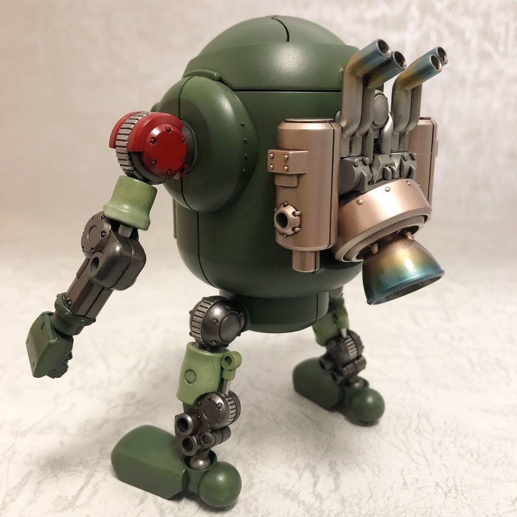 モビルハロ R.S.C–2枚目/制作者：@kenbumono