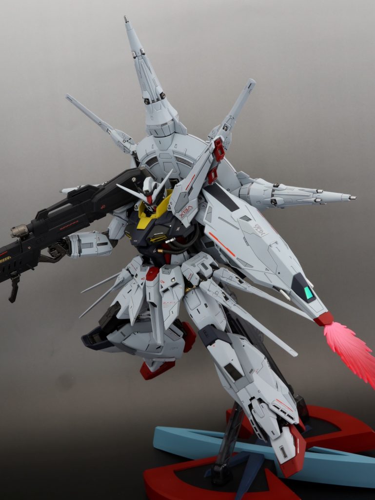 MG プロヴィデンスガンダム–2枚目/制作者:ボロ