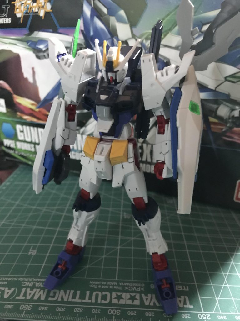 塗装前。ヴレイブのパーツは、インフラックスの余りから貰いました。