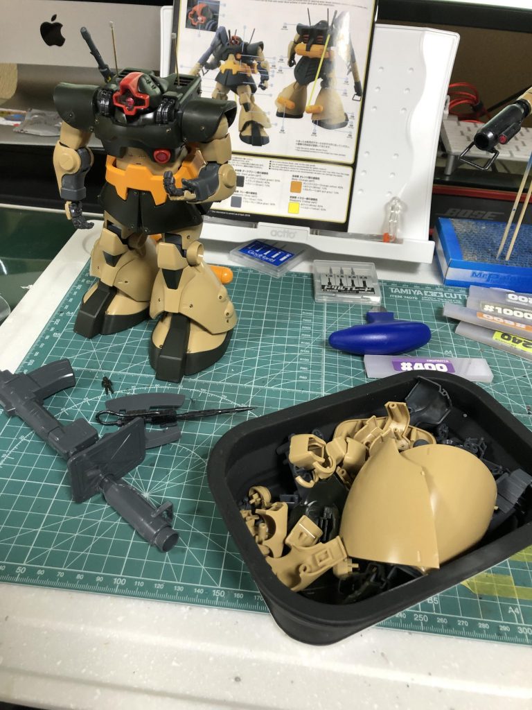 結構余剰パーツでました　