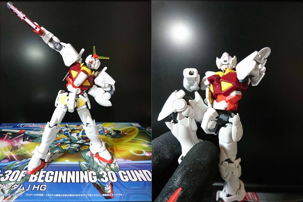 可動時に腹と胸の間に隙間が見えるのでプラ板で目立たなくする