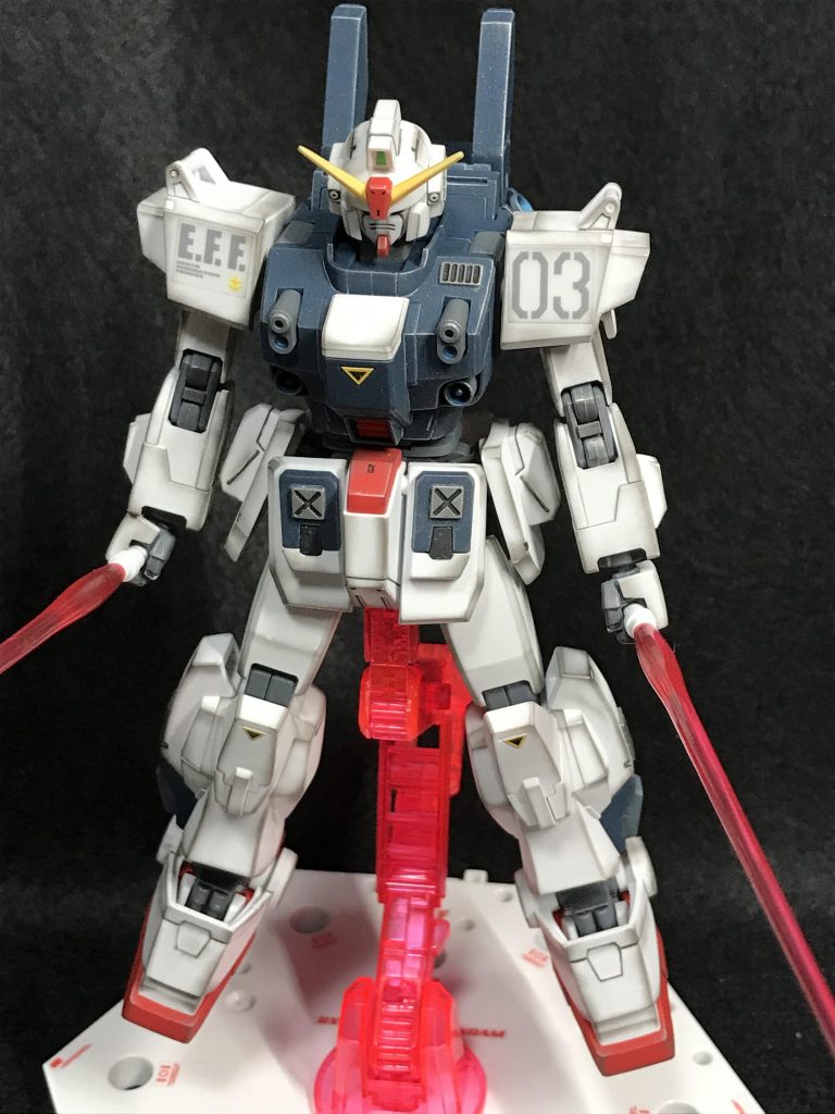 正面のダクトモールドはディテールアップとして追加してみました