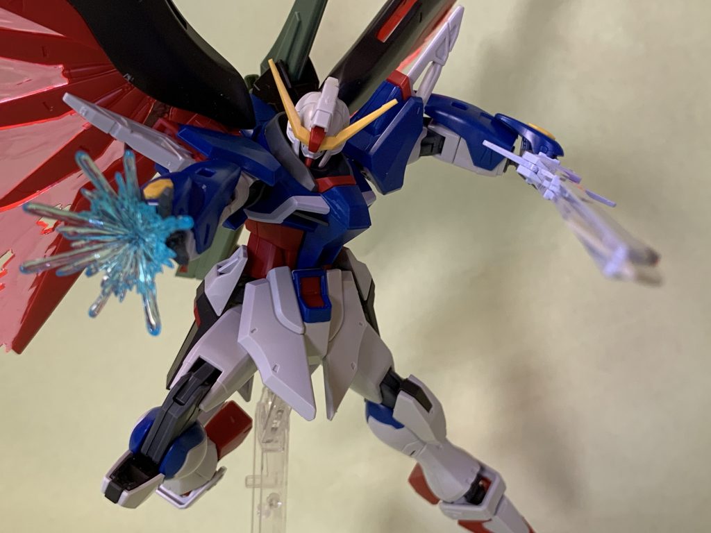 HGCE デスティニーガンダム–7枚目/制作者：バーチャルモデラー妖