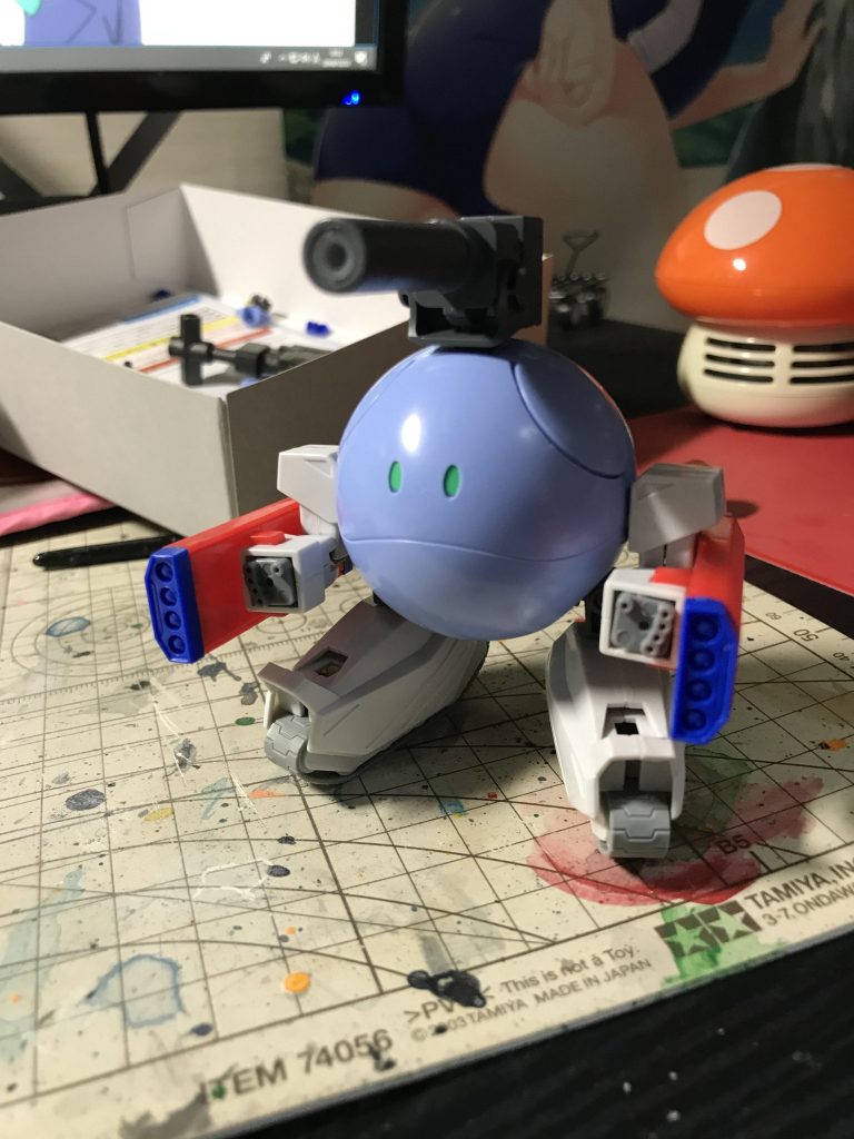 以前Twitterにあげた制作中の状態