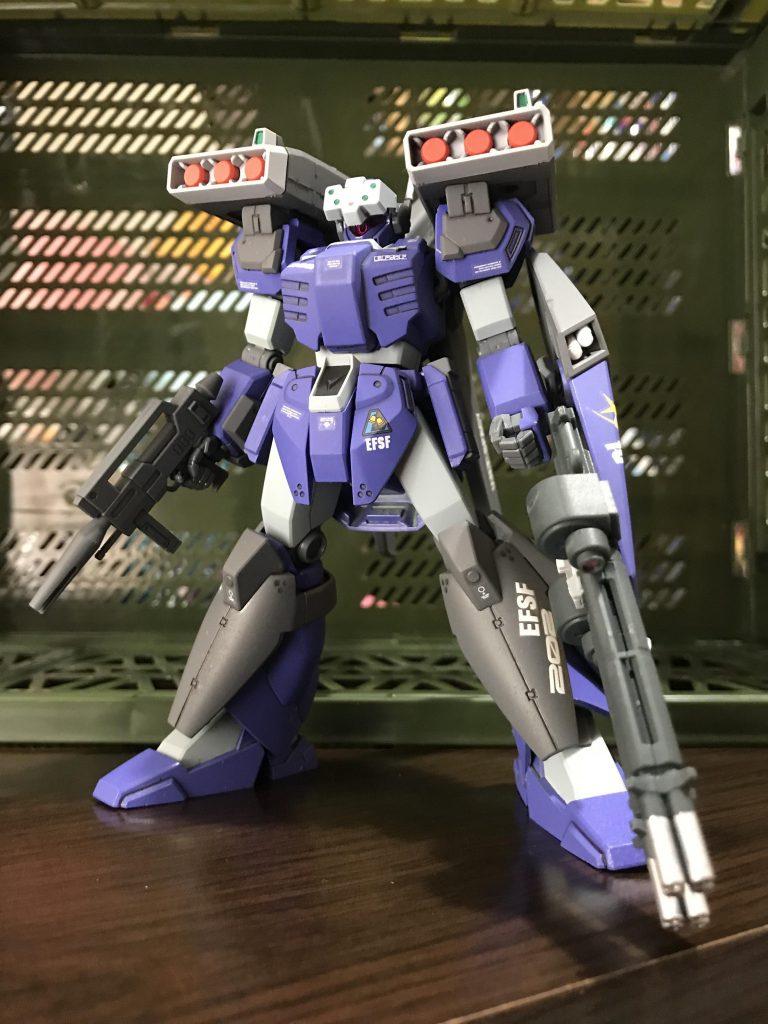 スタークジェガン D装備 ハヤマ機–7枚目/制作者：真樹京介