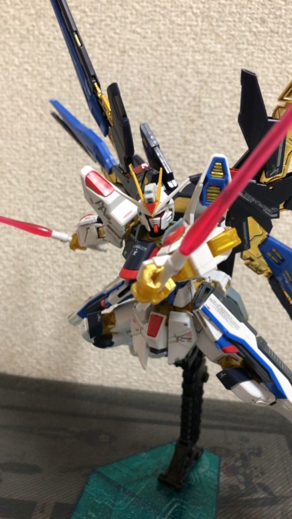 メイン写真と同じもの  これ普通のフリーダムがやったやつだけどまぁストフリでもカッコイイからいいよね？ww