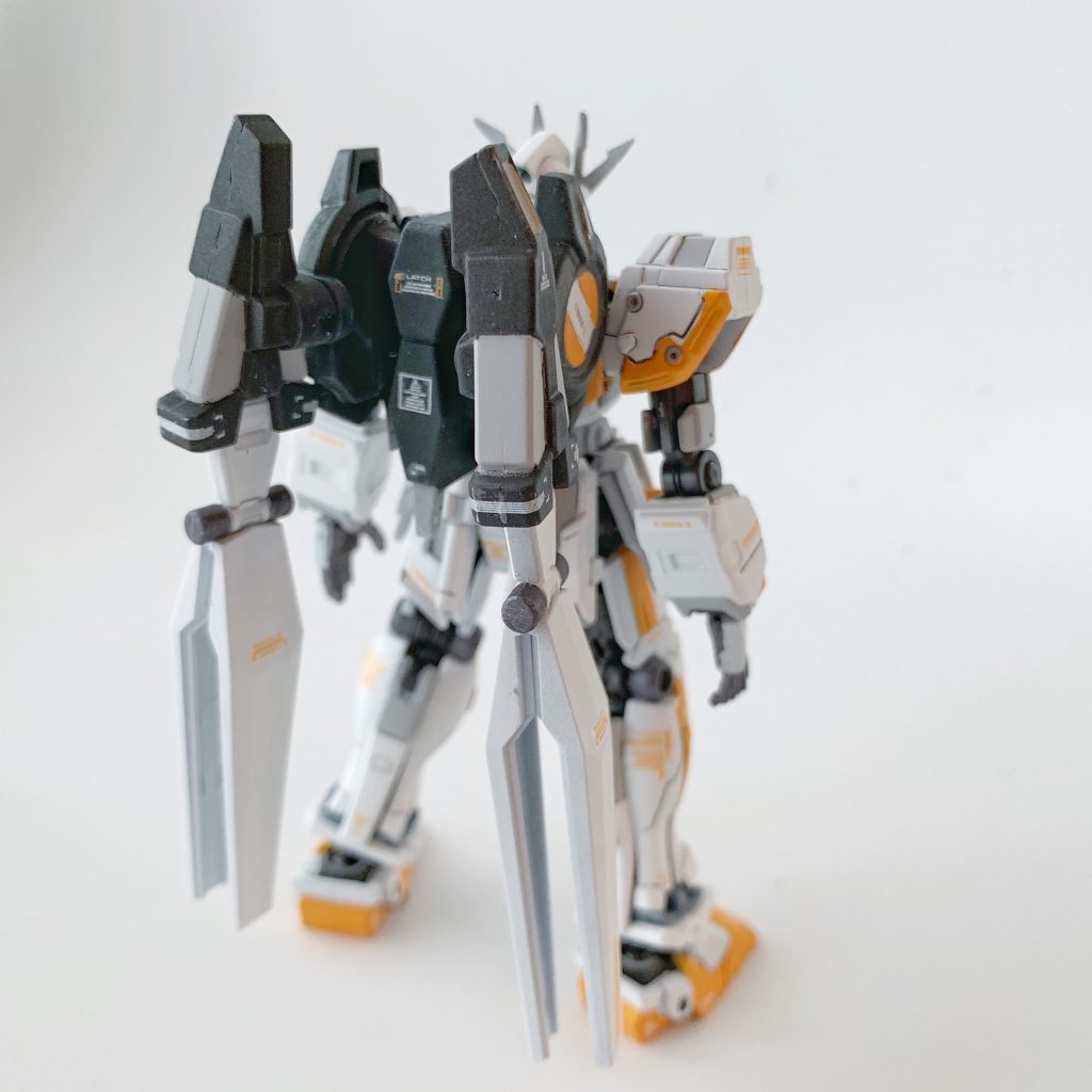 食玩 Gフレーム ナラティブガンダム(独自解釈μガンダム化)–8枚目/制作者:@HRD_plus_A3
