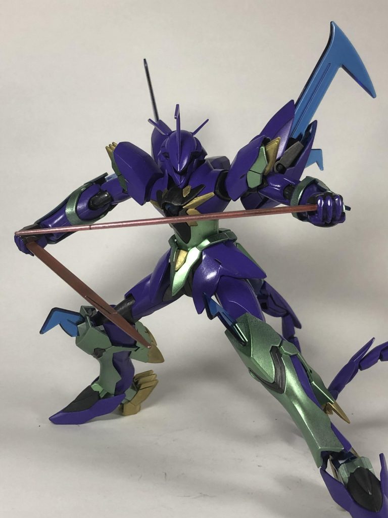 煌ギラーガ Ver.EVA–2枚目/制作者：もひろ@かけだしモデラー