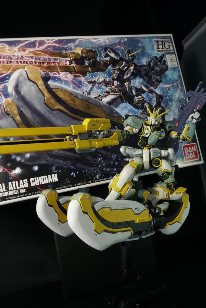 RX-78AL  アトラスガンダム–8枚目/制作者：マロん