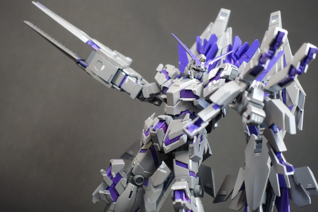 アームドアーマーVNを大きく展開