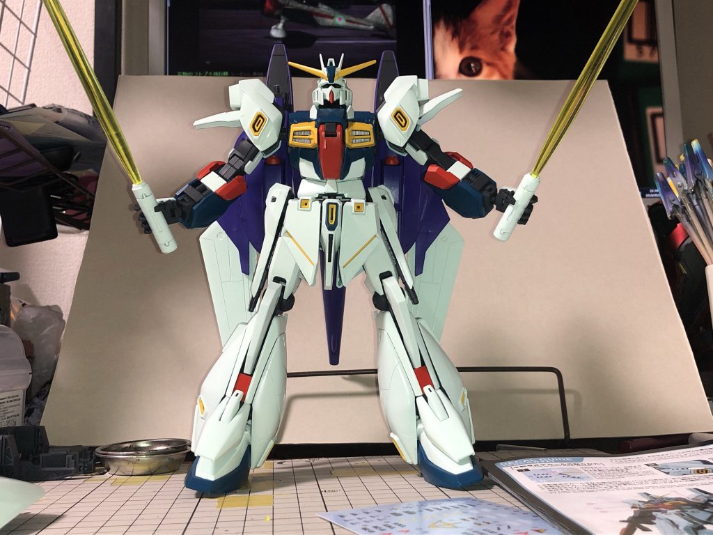 ビームサーベル装備