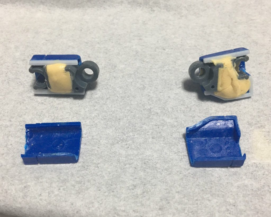 プラモ復帰後数年 はじめての幅増し。