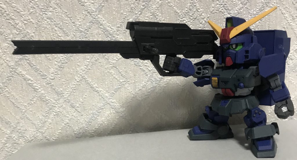 塗装ハゲが怖いのであまり動かせません