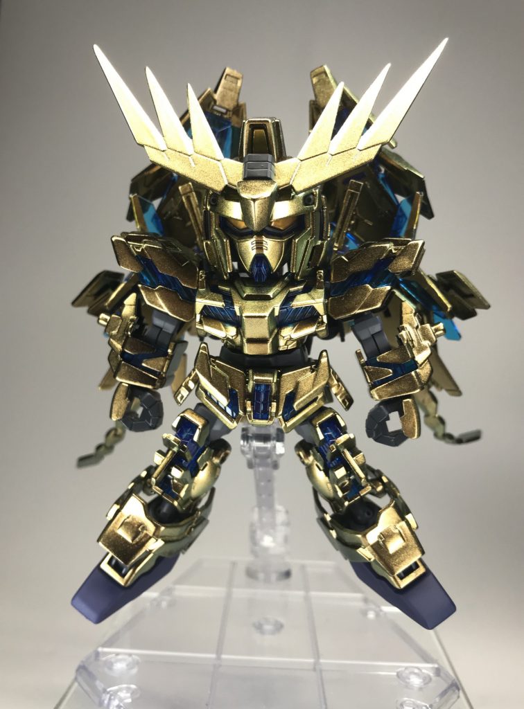 クロスシルエット フェネクス  偏光ゴールド仕上げ–3枚目/制作者：モルガナ